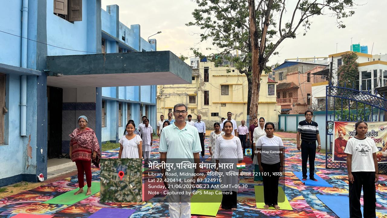 International Yoga Day Celebration at MHMCH International Yoga Day Celebration at MHMCH